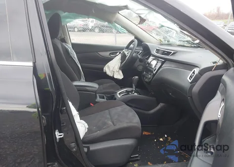 2016 Nissan Rogue Sv z USA, uszkodzony, nr VIN KNMAT2MV1GP615879